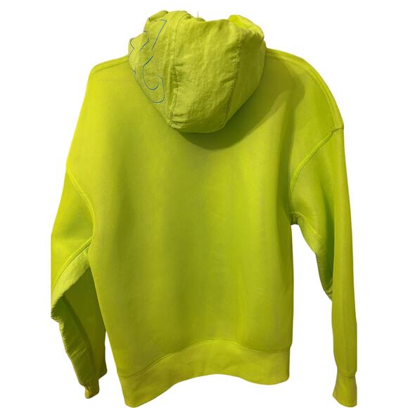 Air Jordan - Jordan 23 Neon Green Engineered Hoodie S - Picture 8 of 9